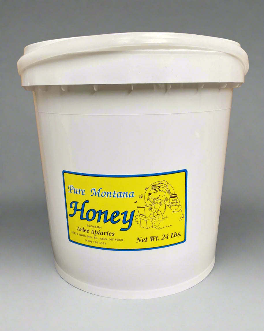 24 lb. Honey Bucket