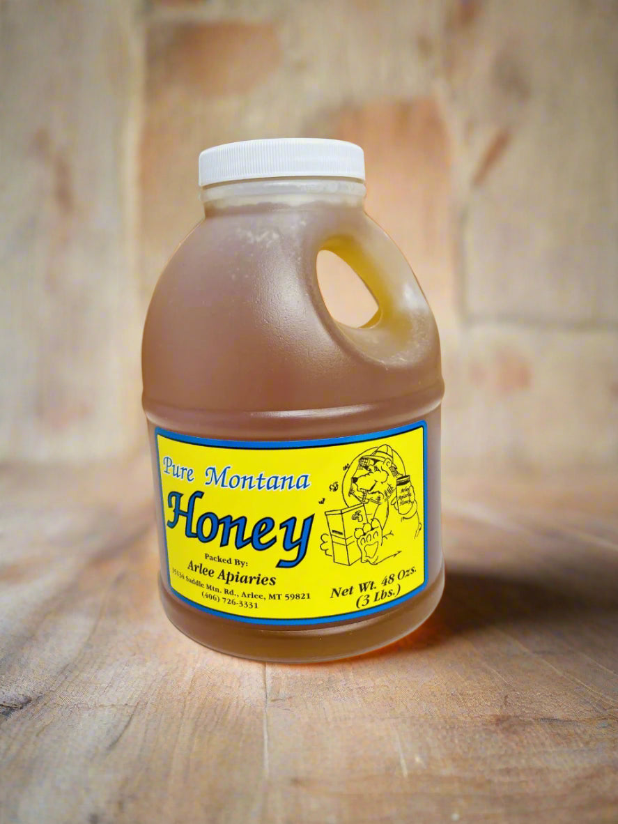 3 lb. Honey Jug