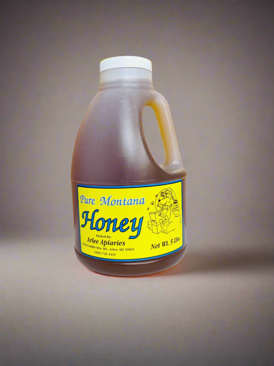 5 lb. Honey Jug