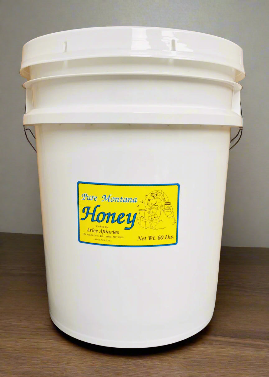 60 lb. Honey Bucket