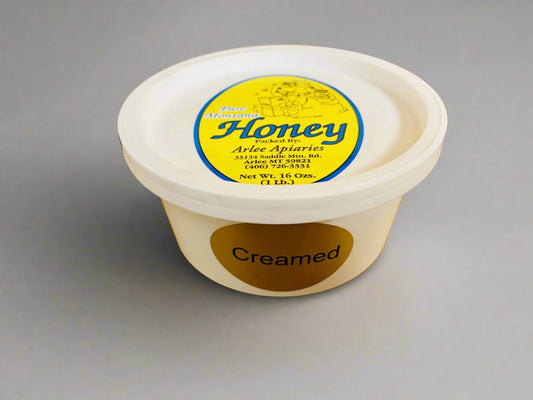 1 lb. Creamed Honey