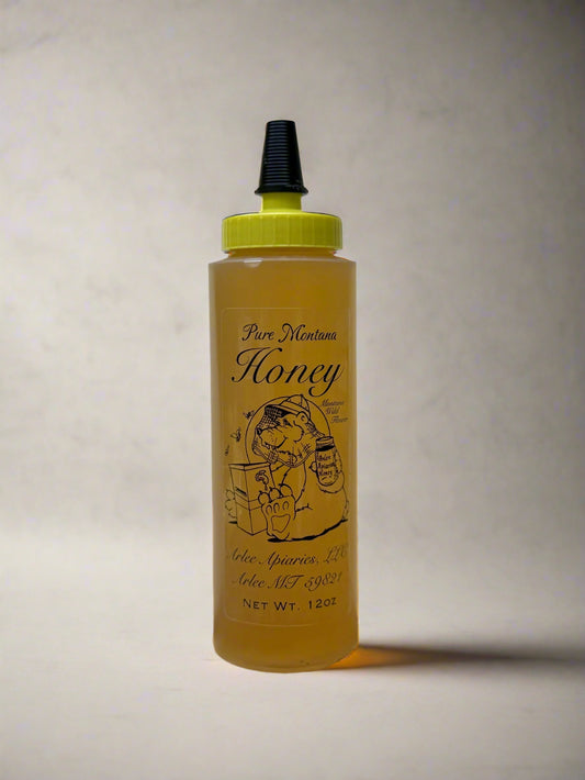 12 oz. Honey Squeeze Bottle